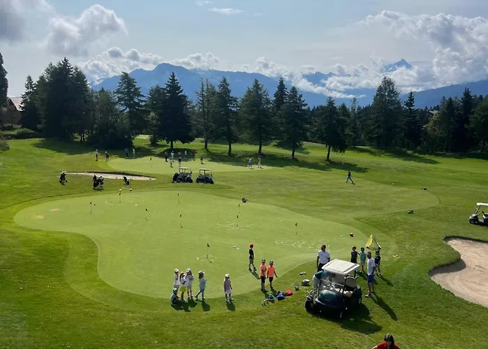 Apartament La Perle Montana