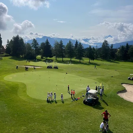 公寓 La Perle Montana